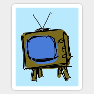 Television Set Magnet